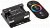 Контроллер с ПДУ радио (черный) RGB 3 канала 12В, 6А, 216Вт IEK