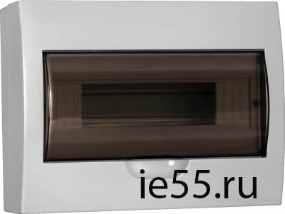 Корпус модульный пластиковый навесной IP41 ЩРН-Пк-12 IEK