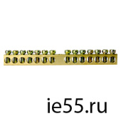 Шина нулевая TS-0609C 6*9  14 ways без изолятора