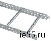 Лоток лестничный 100х400х3000 1,2 мм IEK HDZ