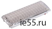 Светильник аварийный ДПА 2104, аккумулятор, 4ч, 60LED, IP20, IEK