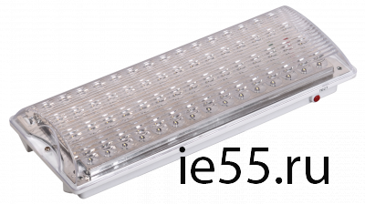 Светильник аварийный ДПА 2104, аккумулятор, 4ч, 60LED, IP20, IEK