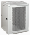 ITK Шкаф LINEA W 18U 600x450 мм дверь перфорированная, RAL7035