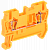 Клемма пружинная КПИ 2в-2,5 31А оранжевый IEK