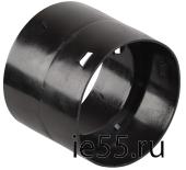 Муфта соединительная для двустенной трубы d=90мм IEK