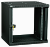 ITK Шкаф LINEA WE 6U 600x450мм дверь стекло черный