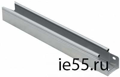 Лоток неперфорированный 50х50х3000х0,55 IEK