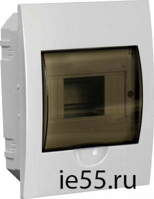 Корпус модульный пластиковый встраиваемый IP41 ЩРВ-Пк-6 IEK