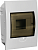 Корпус модульный пластиковый встраиваемый IP41 ЩРВ-Пк-6 IEK
