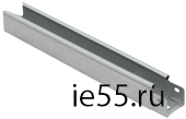 Лоток неперфорированный 50х50х3000-1,0 HDZ IEK
