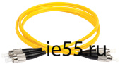 ITK Оптический (патч-корд), SM, 9/125 (OS2), FC/UPC-FC/UPC,(Duplex),2м
