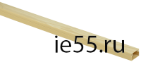 Кабель-канал 25х16 ECOLINE сосна (50м) IEK