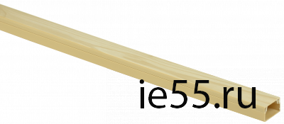 Кабель-канал 25х16 ECOLINE сосна (50м) IEK