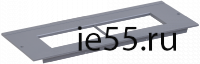 Приборная рамка ONFLOOR 80/45