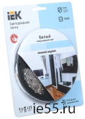 Лента LED 5м  блистер LSR-3528W120-9.6-IP20-12V IEK-eco