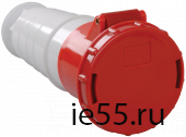 Розетка переносная ССИ-235 3Р+РЕ+N 63А 380-415В IP54 IEK