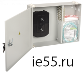 ITK кросс наст. укомплектованный: LC (duplex) 24шт;  (OS2)
