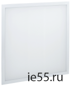 Светильник светодиодный ДВО 6565 eco 36Вт W 4000К IEK