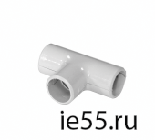 Тройник открывающийся TI20G IEK (5 шт/упак)
