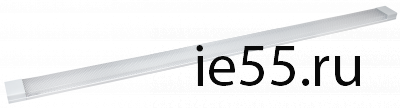 Светильник LED ДБО 4012 36Вт 4000К IP20 1200мм призма IEK