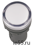 Лампа AD16DS(LED)матрица d16мм белый 230В AC  ИЭК