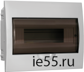 Бокс ЩРВ-П-12 модулей встраиваемый пластик IP41 LIGHT IEK