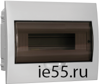 Бокс ЩРВ-П-12 модулей встраиваемый пластик IP41 LIGHT IEK
