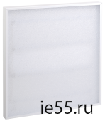 Светодиодная панель ДВО 40304  595Х595х40,30Вт,4000К, IEK