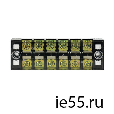 Зажимы  ТВ-  2506   25А   6Р  ЭНЕРГИЯ   (50шт.)