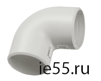 Поворот открывающийся на 90гр. CI32G IEK