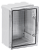 Корпус пласт. ЩМПп 400х300х170мм пр. дв. УХЛ1 IP65 IEK