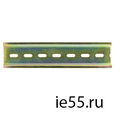 DIN-рейка перфорирован. 1м х0,8мм х35мм  ЭНЕРГИЯ