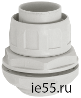 Муфта труба армированная - коробка GAS, IP65 GX50 ИЭК
