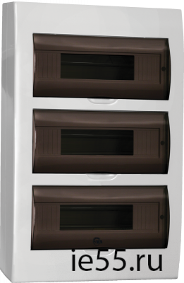 Корпус модульный пластиковый навесной IP41 ЩРН-Пк-36 IEK