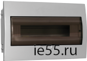 Бокс ЩРВ-П-18 модулей встраиваемый пластик IP41 LIGHT IEK