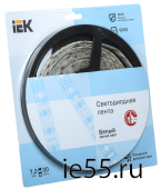 Лента LED 5м  блистер  LSR-5050W30-7,2-IP65-12V IEK