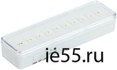 Светильник ДБА 3925 аккумулятор 2ч 1,5Вт IEK