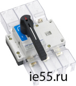 Перекидной рубильник NH40-630/3CS ,3P ,630А, 3 положения I-0-II  , стандартная рукоятка у 101002980