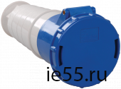 Розетка переносная ССИ-233 2Р+РЕ 63А 200-250В IP54 IEK