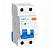 Дифференциальный автоматический выключатель NB1L 1P+N B6 30mA тип AC 10kA (36mm) (R) (CHI 101000736