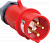 Вилка переносная ССИ-014 16А-6ч/380-415В 3Р+РЕ IP44 MAGNUM ИЭК