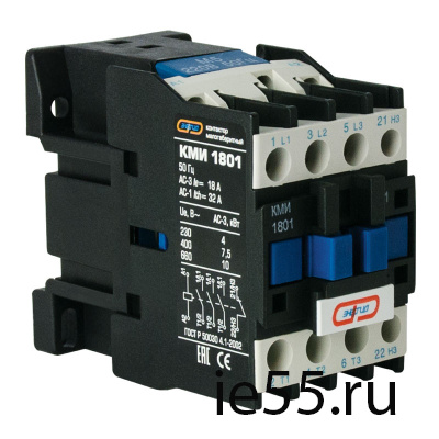 Контактор  LC1-D1801 18А  220V  ЭНЕРГИЯ