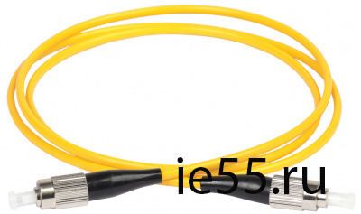 ITK Оптический патч-корд, SM, 9/125 (OS2), FC/UPC-FC/UPC,(simplex),2м