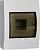 Корпус модульный пластиковый навесной IP41 ЩРН-Пк-6 IEK