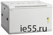 ITK Шкаф LINEA W 9U 600x600 мм дверь металл, RAL7035