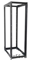 ITK 19" двухрамная стойка, 33U, 600x800 мм, чёрная