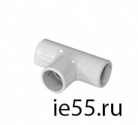 Тройник открывающийся TI16G IEK (5 шт/упак)