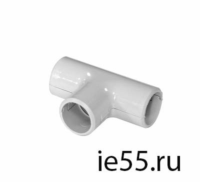 Тройник открывающийся TI16G IEK (5 шт/упак)