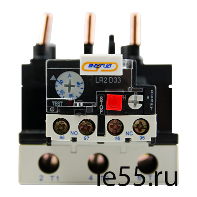 Реле тепловое(термореле) LR2-D3355   30.0- 40.0 A  ЭНЕРГИЯ