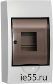 Корпус модульный пластиковый навесной IP41 ЩРН-Пк-4 IEK